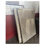 Peg Boards 37' X 53'