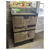 Shop Stand Up Desk/ Cabinet