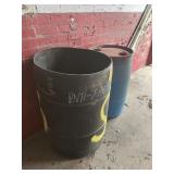 2 Plastic Drums
