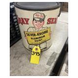 Vintage Gray Seal Silver- Krome Aluminum Paint