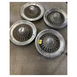 1970's Wire Style Wheel Covers For Oldsmobiles