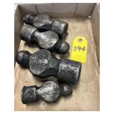 4 Ball Peen Hammer Heads