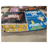 Visible V8 Operating Engine Model