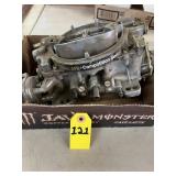 Vtg Multi-barrel Auto Carburetor