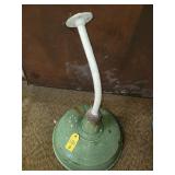 Enamel Country Store Light Fixture 14'