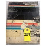 1975 Jeep Technical Service Manual