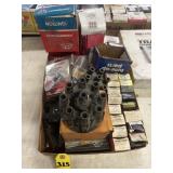 Box Of Misc Auto Repair Parts