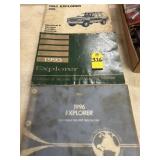 1992, 93 & 96 Ford Explorer Troubleshooting Manual