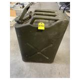 1951 Olive Drab U S Military 5 Gallon Can