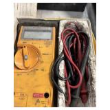 Halogen Leak Detector & Multimeter