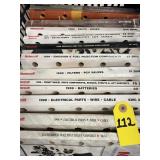 Crate Of Motorcraft Magazines
