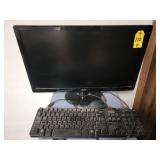 Acer L E D Monitor 21'x13' & Keyboard