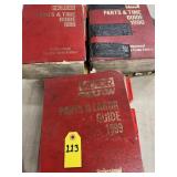 1990,95& 99 Parts, Time & Labor Guides