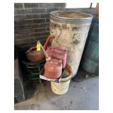 Gas Cans, Barrel & Misc
