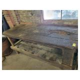 Wood Shop Table 3' Hx 77' Lx 30' D