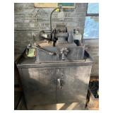 Vintage Sioux Valve Seat Grinding Machine& Cabinet