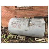 Oil Drum 5' L/ 3' H ** Some Contents**