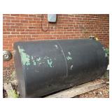 Oil Drum 5' L/ 3' H