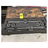 Vintage Tap And Die Set