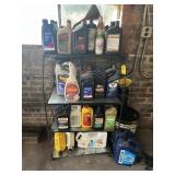 Oil, Lubricants & Shelf