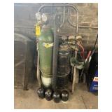 Oxy-acetylene Welding And Cutting Torch
