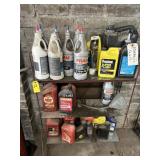 Oil, Lubricants And Shelf