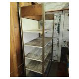 Metal Shelf 81' Hx 46'x24'