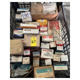 Crate Of New/ Old Stock Auto Replacement Parts