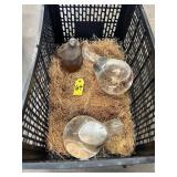 3 Vint Autofyrstop C37 Glass Fire Extin. Bulbs