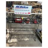 A C Delco Battery Display Rack