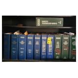 11 Motor Shop Manuals- 1980's - 90's