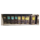 9 Mitchell Service Manuals 1980's - 90's