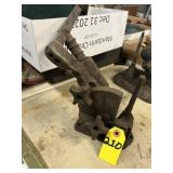 Antique Bench Mounted Hand Lever Shear