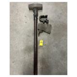 Sledge Hammer, Axe Head & Clamp