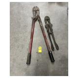 2 Heavy Duty Bolt Cutters