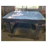 Wood Shop Table 3' Hx 46' Lx 35' D