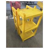 2 Plastic Shelves
