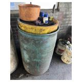 Oil Filter Drain Drum