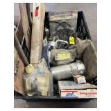 Crate Of Assorted Mechanical & Auto Parts