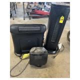 3 Electric Heaters