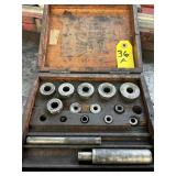 Vtg Bushing Remover & Replacement Driver Set