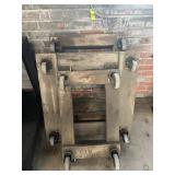 3 Heavy Duty Dollies W/casters