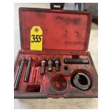 Power Steering Pump Pulley, Installer- Incomplete