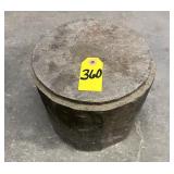 Steel Stock/ Heavy Metal Cylinder