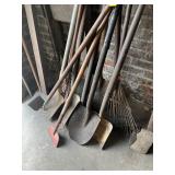 Assorted Yard Tools