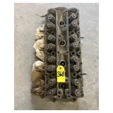 Vtg Engine Cylinder Head