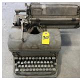 Antique Royal K M G Typewriter