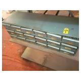 Metal Nut & Bolt Bin- 18 Tray