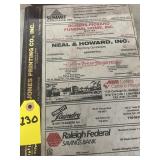 1994 Sanford, N C City Directory