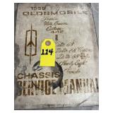1969 Oldsmobile Service Manual